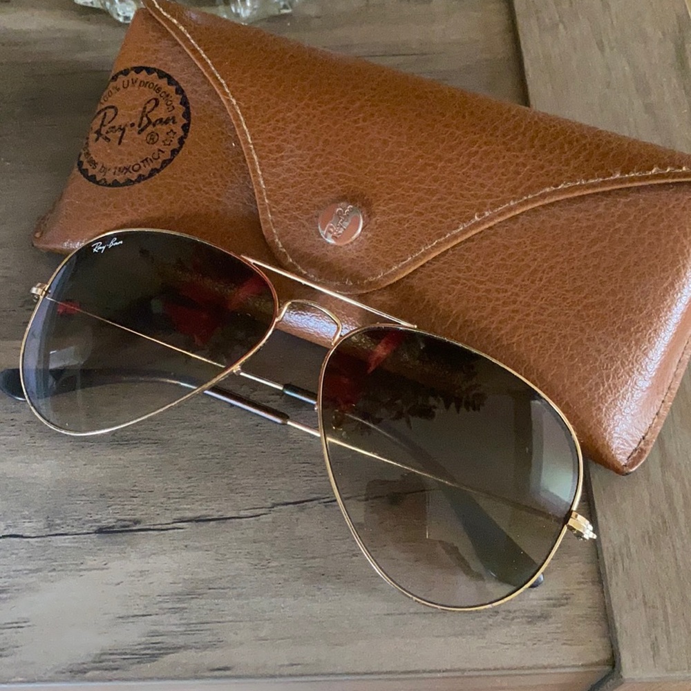 Rayban Sunglasses with Case